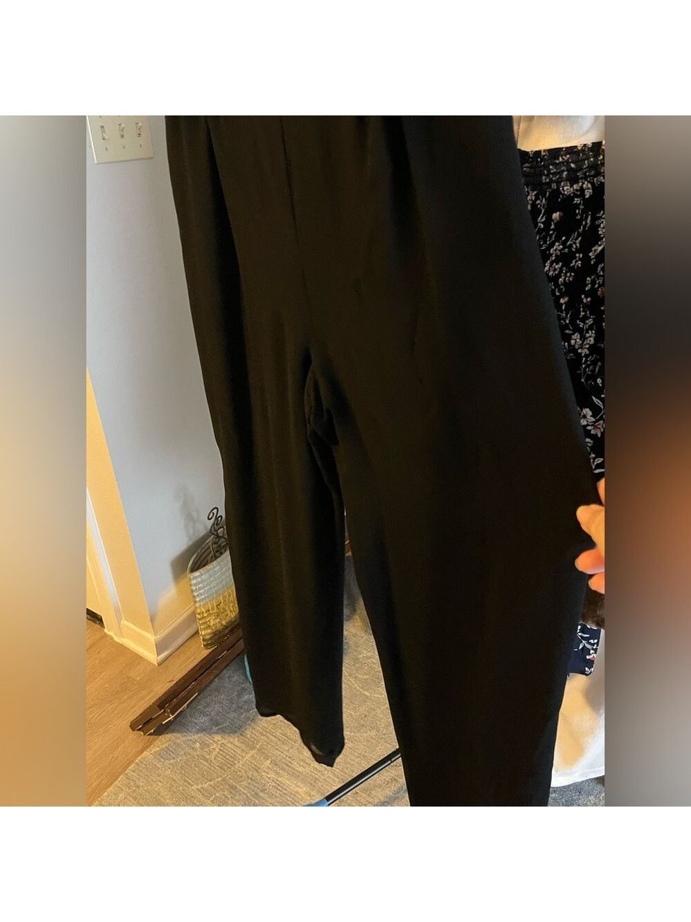 David Dart Collection Black Pants